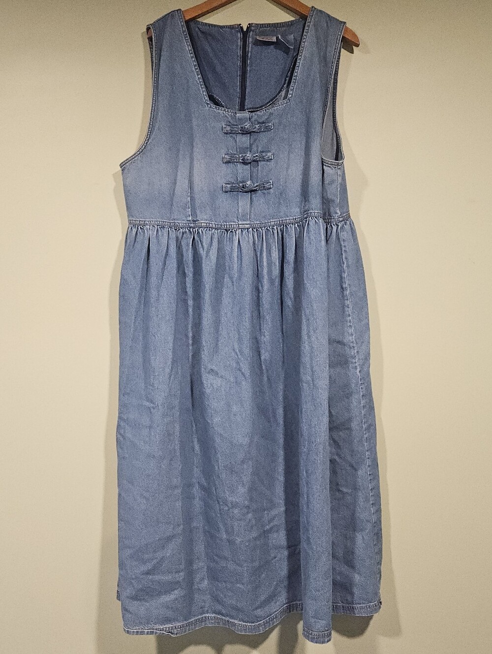 Vintage Denim Dress